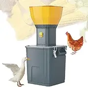 1300W Electric Grain Grinder, 30L 45L 55L Commercial Corn Grinder with 4 Grinder Sieves and 3 Blades, Dry Grain Grinder, Grain Mill for Wheat Corn Spice Feed Mill Cereals(55L)