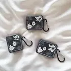 Flower Pattern Shockproof Earphone Case For Airpods 1st 2nd 3rd 4th Gen Pro 2