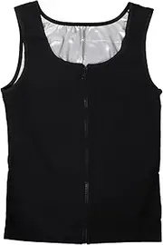 EXHUMKY Sports Sweat Cor Men's Vests Compression Shirts for Men Rucking Vest for Men Vests for Men Mens Compression Shirt Men's Compression Shirts Mens Athletic Shirts Spandex