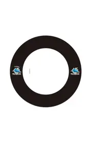 Cronulla Sharks NRL Dartboard Surround