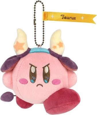 Sanei Boeki Kirby of the Stars KIRBY Horoscope Collection Taurus Mascot W10