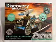 Discovery Mindblown Solar Robot Creation Kit STEM 197 Easy Build Pieces NEW