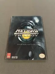 Metroid Prime Trilogy Prima Premiere Edition Strategy Guide NEW SEALED!!! ‍