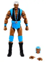 WWE Farooq Asad Elite Collection 6" Action Figure, Posable Collectible Series 98