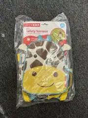 Skip Hop Zoo Mini Backpack with Safety Harness Giraffe