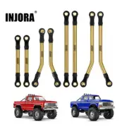 INJORA Brass High Clearance Links Set for 1/18 Traxxas TRX4M High Trail K10 F150
