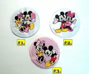 Mickey & Minnie Mouse Patches Embroidered Cloth Badge Iron Sew On Cartoon