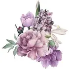 Removable Wall Sticker Sticker Stickers Wall Decal Decoration Flower Brand New