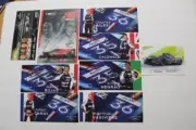 2023 WEC Assorted Prototype 1000 MILES of SEBRING Hero Cards - SIGNED