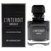 Linterdit Absolu Intense by Givenchy for Women - 2.7 oz EDP Spray