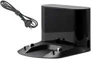Charger Docking Station Base Parts Accessories，Compatible for Roborock ，S7 Q7 S7 Plus/Q7 Max /S5 Max /S8 /Q8 MAX Cleaner EU Version(Black with Cable)