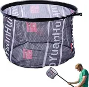 Fish Landing Net - Portable Strong Support Landing Net,Safe Replaceable Mesh Beach Net, Super Soft Mesh Fish Catching Net for Freshwater Saltwater