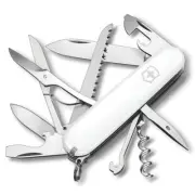 Genuine VICTORINOX Army Knife Huntsman White