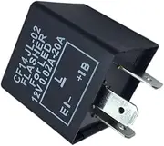 VINTORKY Turn Signal Light 3 Pin Cf14 Jl-02 Relay 12v Dc Black Led Auto Led Car Supplies
