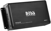 MC900B 4 Channel Amplifier for ATV UTV Car Marine - 500 High Output, Low Level I