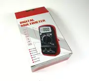 1pcDigital Multimeter AC/DC Voltmeter Ammeter Ohmmeter Volt Tester Meter MAS830L