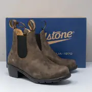Blundstone 1677 Rustic Brown Chelsea Boots Women's 6.5 US (3.5 AU)