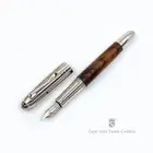 Graf von Faber Castell Magnum Edition Hickory 18K Fountain Pen