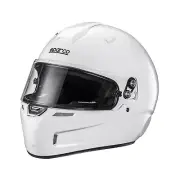 Sparco Italy Sky KF-5W Kart Helmet White (with Snell homologation) s. XL