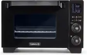 Air Fryer Oven, 11-In-1 Toaster Oven Air Fryer Combo, Cool Touch Exterior, 26.4