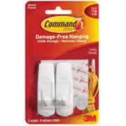 Command 3M Utility Hooks-Medium--2 pack