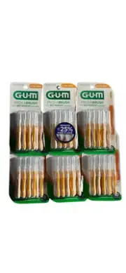 Proxa Brush Go-Betweens Cleansers Ultra Tight - 60 Pack for Precise Dental Care