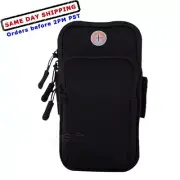 Universal Flexible Sport Running Riding Arm Band Case f CellPhone Holder Arm Bag