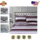 Elegant Seasonal Twin Flannel Sheets with Deep Pocket - Comfy Stripe Design