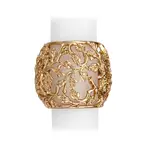 L'Objet Lorel Gold-Plated Napkin Jewels, Set of 4