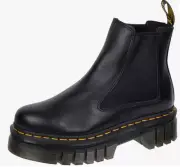 Dr Martens Women's Audrick Nappa Leather Platform Chelsea Boots NIB - Size 11