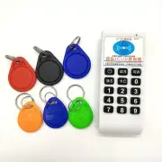 Handheld 125Khz 13.56MHZ RFID Card Tag Copier Duplicator Cloner Reader Writer