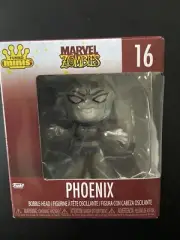 Marvel Zombies Funko Minis Phoenix 16 Black White Mini 3" Action Figure