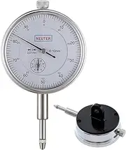 Dials Measuring Tool | 0-10mm Professional Dials Test Indicator - 0.01 Mm Accuracy Table Saw Alignment Indicator For Instrument Testing