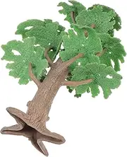 Simulation Pine Tree Ornaments DIY Plastic Fake Tree for Model Landscape Home Dec