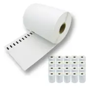 20 Rolls Dymo 4XL Compatible Shipping Thermal Label Roll SD0904980 - 104x159mm - 1744907