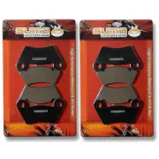Front + Rear Brake Pads for Polaris Series 10 & 11 Ranger TM 6x6 XP [2004-2006]