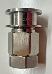 Snap-tite hydraulic quick connect hose coupling SVEAC-6, 3/8"