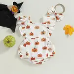 MA&BABY 0-24M HALLOWEEN NEWBORN INFANT BABY GIRLS ROMPER CUT