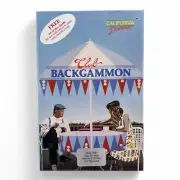 Club Backgammon by California Dreams for Mac Apple II GS 3.5" SEALED