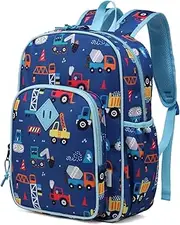 Kids Backpack,VASCHY Cute Lightweight Backpacks for Boys Girls Toddler Preschool Kindergarten Backpacks with Reflective Strip