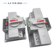 2P 4P 63A -32A MCB Type Automatic Ats Dual Power Transfer Switch Circuit Breaker