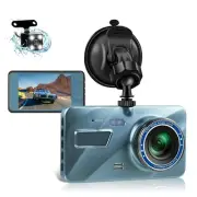Dual Dash Cam Front and Rear,720P HD Car DVR Dash Camera Video Recorder with ...
