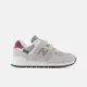 【New Balance】574 系列 中大童 休閒鞋 灰_PV574KBR-W