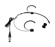 Black Headset Microphone for AKG/Samson Wireless Body Packs w/ TA3F NEW