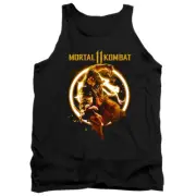 Mortal Kombat 11 Tanktop Scorpion Black Tank