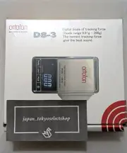 Ortofon DS-3 Digital Stylus Tracking Force Pressure Gauge Scale