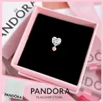 [免稅] PANDORA JEWELRY 100% 正品 S925 純銀手鍊吊飾吊墜 788830C00 愛你媽媽的心吊