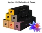 NESPRESSO Vertuo Mild Selection 6 Types Best Espresso Coffee Capsules