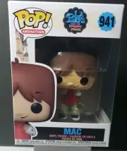 Mac Fosters Home For Imaginary Friends Funko Pop #941