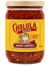 Cholula Salsa Smoky Chipotle Medium 340g